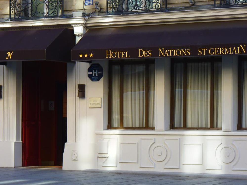 ホテル デ ナシオン サン ジェルマン パリ インテリア 写真